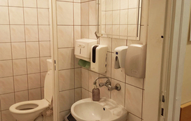 Przed- WC Szkoła Podstawowa T-Z