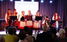 Kapela Borowiny na scenie 