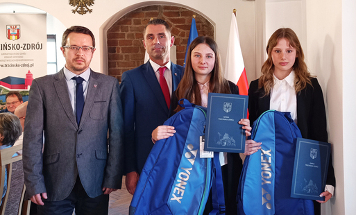 Zdjęcie do Stypendia sportowe dla utalentowanych badmintonistek