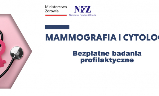 Zdjęcie do Bezpłatne badania profilaktyczne: mammografia i cytologia