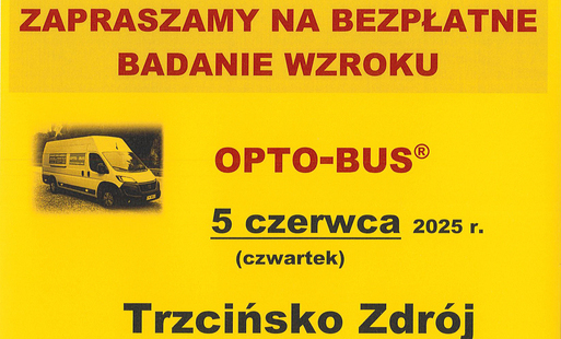 Zdjęcie do Bezpłatne badanie wzroku 