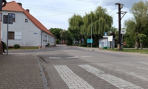 Zdjęcie do  Rusza przebudowa skrzyżowania ul. Kościuszki z al. Wolności w Trzcińsku-Zdroju