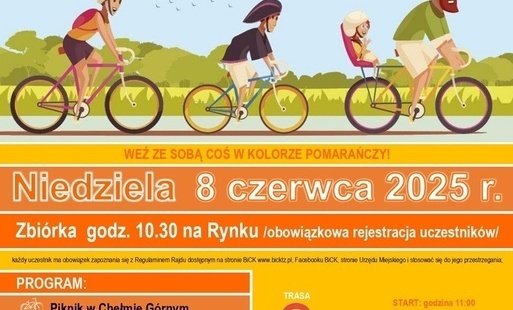 Zdjęcie do Rodzinny Rajd Rowerowy Odjazdowy Bibliotekarz - 08.06.2025