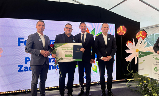 Zdjęcie do Robert Juchlke wśr&oacute;d wyr&oacute;żnionych podczas Festiwalu Tradycji Pomorza Zachodniego