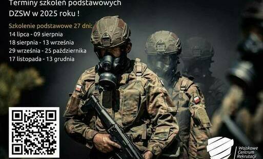 Zdjęcie do  Zostań Żołnierzem Dobrowolnej Zasadniczej Służby Wojskowej! 