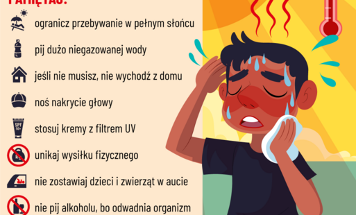 Zdjęcie do Jak przygotować się na upał?