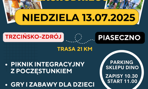 Zdjęcie do Rodzinny Rajd Rowerowy &ndash; Rowerowa Familiada Trasami Pomorza Zachodniego
