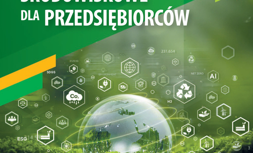 Zdjęcie do Obowiązki Środowiskowe Przedsiębiorc&oacute;w - broszura