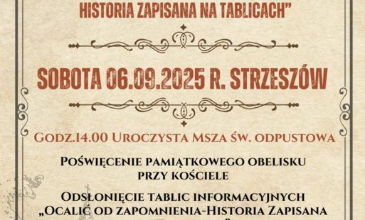 Zdjęcie do Zapraszamy na wyjątkowe wydarzenie w Strzeszowie!