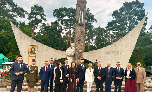 Zdjęcie do Uroczyste obchody 86. rocznicy wybuchu II wojny światowej
