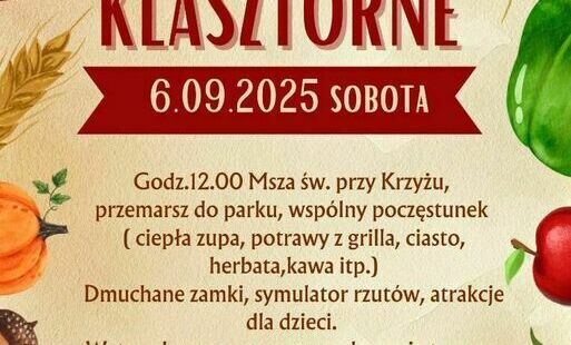 Zdjęcie do Dożynki Sołectwa Klasztorne &ndash; 6 września 2025 r.