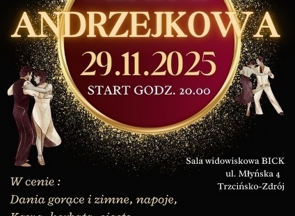 Zdjęcie do Zapraszamy na Zabawę Andrzejkową!