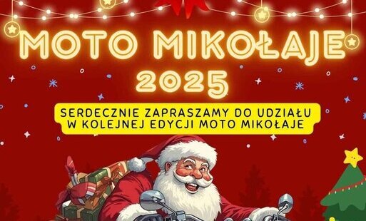 Zdjęcie do Moto Mikołaje 2025