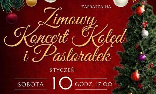 Zdjęcie do Zimowy Koncert Kolęd i Pastorałek w Trzcińsku-Zdroju