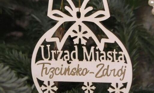 Zdjęcie do Świąteczne życzenia od Burmistrza i Przewodniczącego Rady Miejskiej