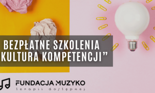 Zdjęcie do Zaproszenie na bezpłatne szkolenia &bdquo;Kultura Kompetencji&rdquo; (finansowane z KPO)