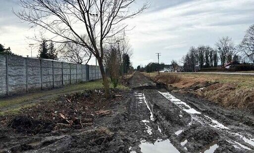 Zdjęcie do Budowa ścieżki rowerowej G&oacute;ralice &ndash; R&oacute;w nabiera tempa!