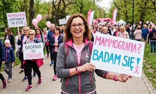 Zdjęcie do Tej wiosny zbadaj wreszcie piersi!