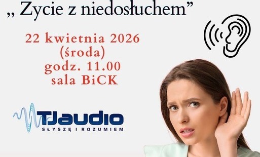 Zdjęcie do Czy świat staje się coraz cichszy? Zadbaj o sw&oacute;j słuch!