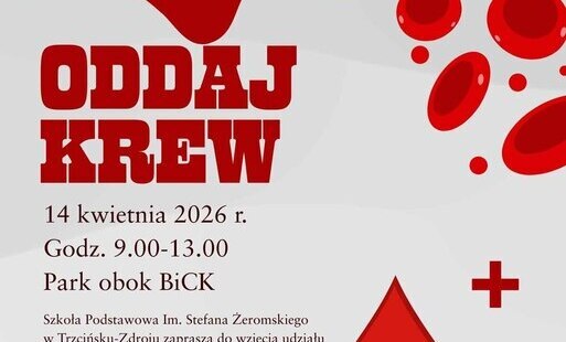 Zdjęcie do Podziel się życiem! Akcja oddawania krwi w Trzcińsku-Zdroju
