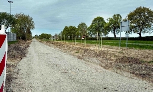 Zdjęcie do Kolejne etapy budowy trasy G&oacute;ralice &ndash; R&oacute;w: Zieleń i stabilizacja