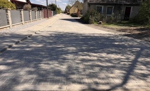 Zdjęcie do Inwestycja w G&oacute;ralicach zakończona! Nowa droga już służy mieszkańcom&nbsp;