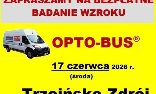 Zdjęcie do Bezpłatne badanie wzroku w Trzcińsku-Zdroju