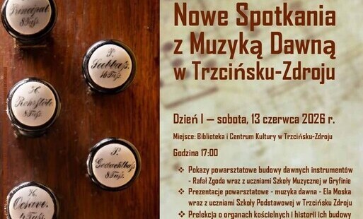 Zdjęcie do Nowe Spotkania z Muzyką Dawną