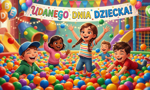 Zdjęcie do   Życzenia z okazji Dnia Dziecka