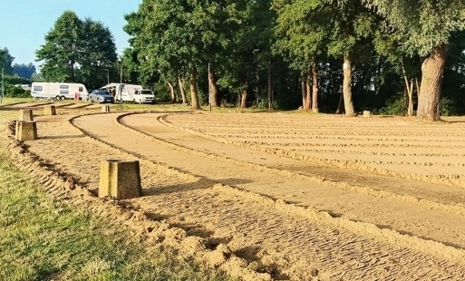 Zdjęcie do Plaża w Strzeszowie gotowa na sezon kąpielowy 2026! 