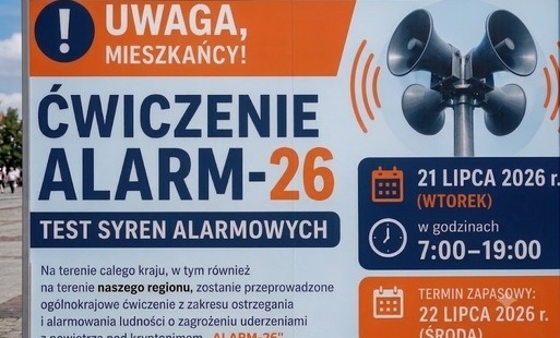 Zdjęcie do OG&Oacute;LNOPOLSKIE ĆWICZENIE POD KRYPTONIMEM &nbsp;&bdquo;ALARM 2026&rdquo;