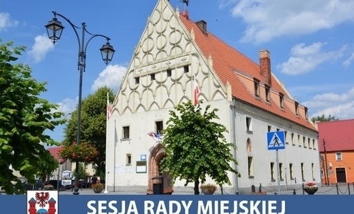 Zdjęcie do Zapraszamy na XXIII Sesję Rady Miejskiej