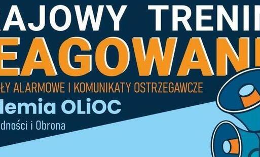 Zdjęcie do 29 sierpnia w całej Polsce ćwiczymy właściwe reagowanie. Rusza Krajowy Trening Reagowania Akademii OLiOC