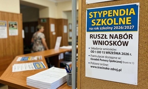 Zdjęcie do Stypendia szkolne na rok szkolny 2026/2027 &ndash; ruszył nab&oacute;r wniosk&oacute;w!