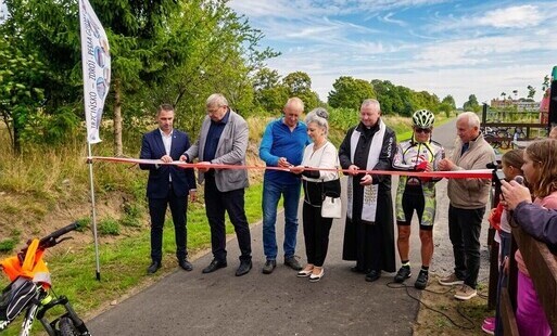 Zdjęcie do IV Rodzinny Rajd Rowerowy i uroczyste otwarcie trasy G&oacute;ralice&ndash;R&oacute;w za nami!