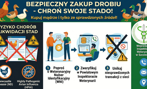 Zdjęcie do Uwaga hodowcy! Ostrzeżenie przed zakupem drobiu z niesprawdzonych źr&oacute;deł