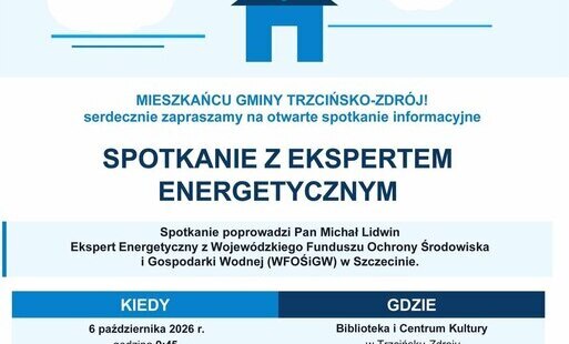 Zdjęcie do Spotkanie z Ekspertem Energetycznym &ndash; dowiedz się, jak uzyskać dofinansowanie!