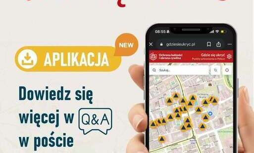 Zdjęcie do &bdquo;Gdzie się ukryć&rdquo; &ndash; oficjalny serwis i aplikacja Państwowej Straży Pożarnej wspierająca bezpieczeństwo mieszkańc&oacute;w&nbsp;