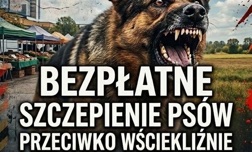 Zdjęcie do Bezpłatne szczepienie ps&oacute;w przeciwko wściekliźnie