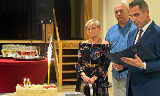 Zdjęcie do 19-lecie Klubu Seniora w Trzcińsku-Zdroju