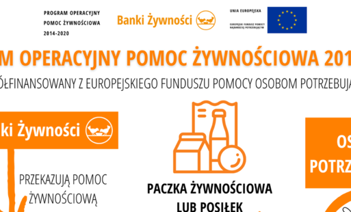 Zdjęcie do Pomoc żywnościowa - zgłoś się po skierowanie 