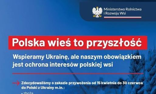 Zdjęcie do Polska wieś to przyszłość