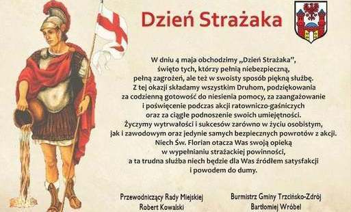 Zdjęcie do Dzień Strażaka