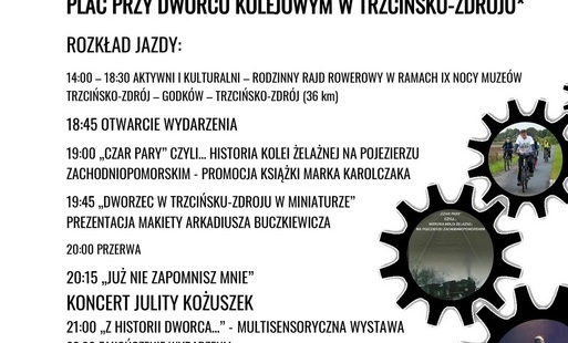 Zdjęcie do IX NOC MUZE&Oacute;W - STACJA PKP 13.05.2023 