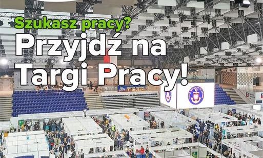 Zdjęcie do Szukasz pracy? Przyjdź na Targi Pracy!