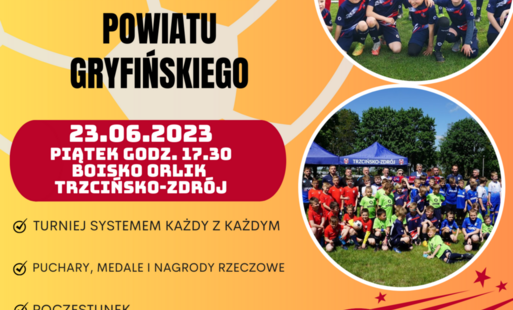 Zdjęcie do Powiatowy Turniej Piłki Nożnej dla Dzieci i Młodzieży - 23.06.2023