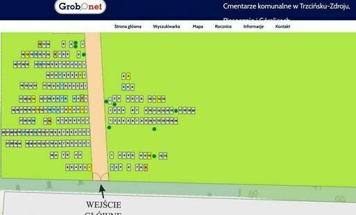 Zdjęcie do Cmentarz Komunalny w Piasecznie - likwidacja grob&oacute;w
