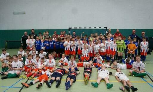 Zdjęcie do Turniej Piłki Nożnej Dzieci i Młodzieży Powiatu Gryfińskiego 