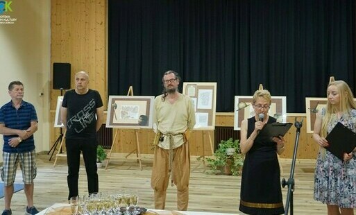 Zdjęcie do Wystawa malarstwa podczas Trzcińskich Spotkań z Historią