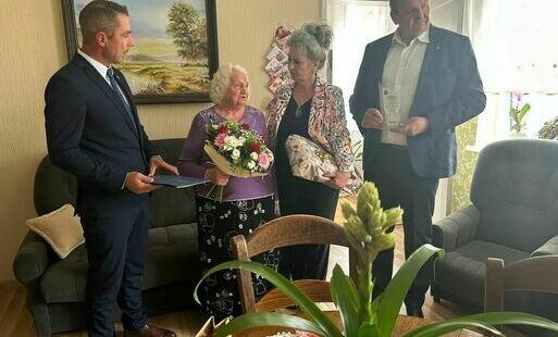 Zdjęcie do Z wizytą u Jubilatki - 90-te urodziny Pani Alicji